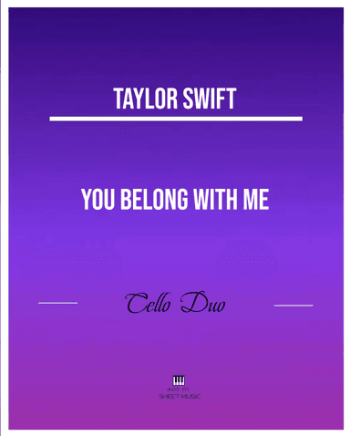 You Belong With Me (arr. ANDRE LAITANO)