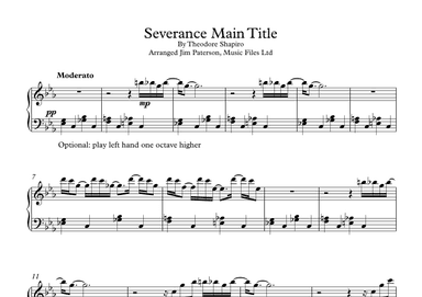 Severance - Main Title Theme (arr. Jim Paterson)
