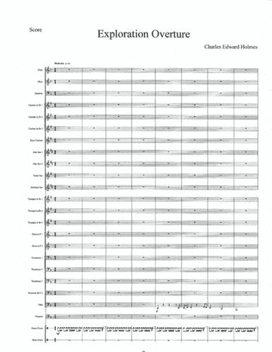 Exploration Overture--Concert Band Set