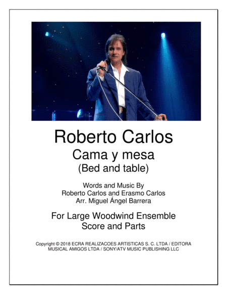 Cama E Mesa (arr. Miguel Ángel Barrera)