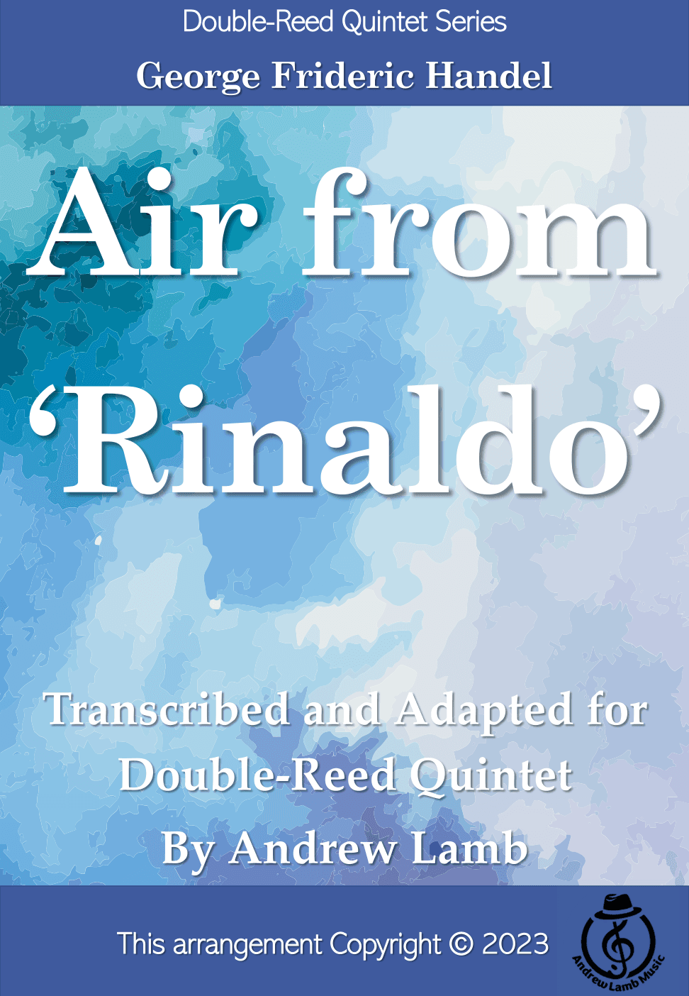 Air from 'Rinaldo' (arr. for Double Reed Quintet) (arr. Andrew Lamb)