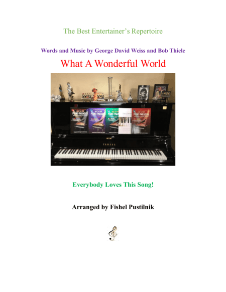 What A Wonderful World (arr. Fishel Pustilnik)