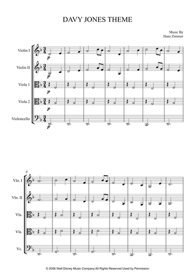 Davy Jones (arr. João Marcos Maciel)