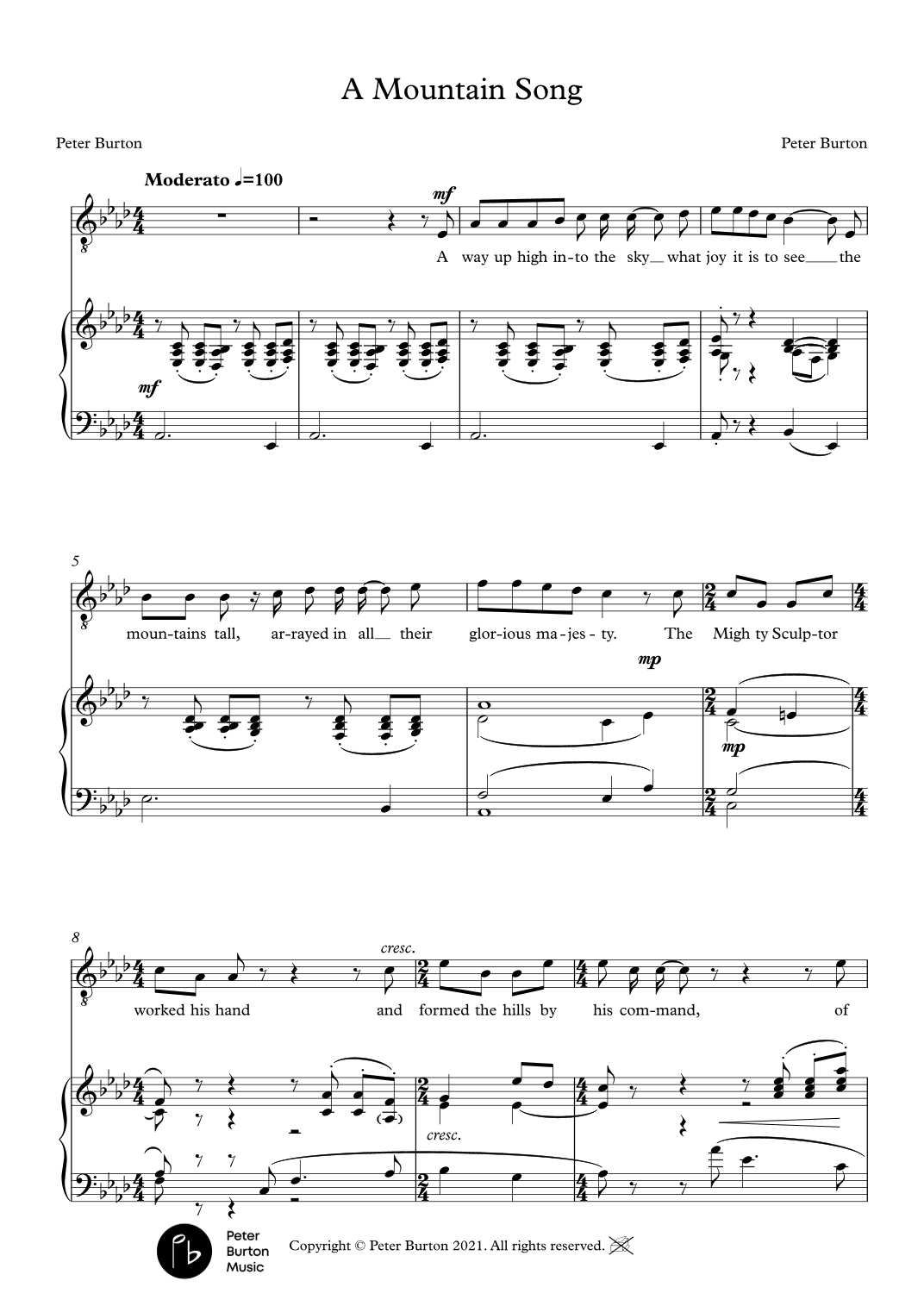 A Mountain Song