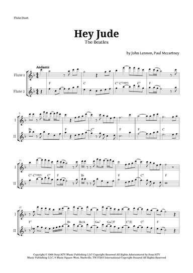 Hey Jude (arr. Langanho)