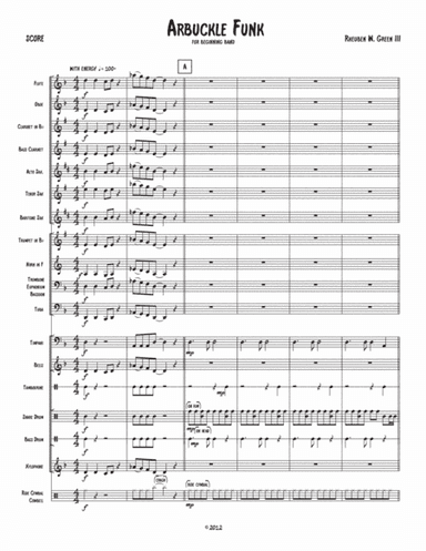 Arbuckle Funk - Additional Score