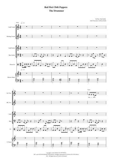 The Drummer (arr. Edward Dzhu)