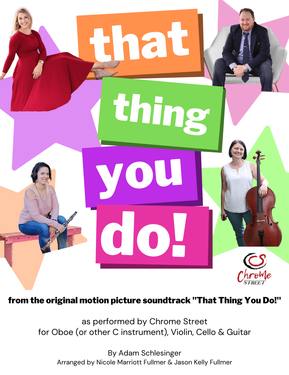 That Thing You Do! (arr. Nicole Marriott Fullmer & Jason Kelly Fullmer)