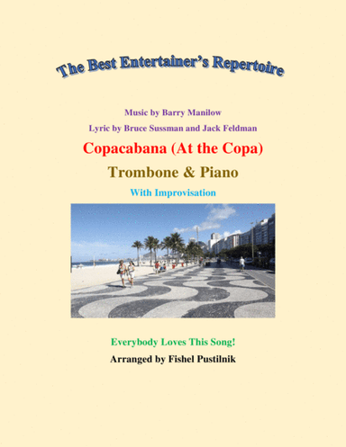 Copacabana (At The Copa) (arr. Fishel Pustilnik)