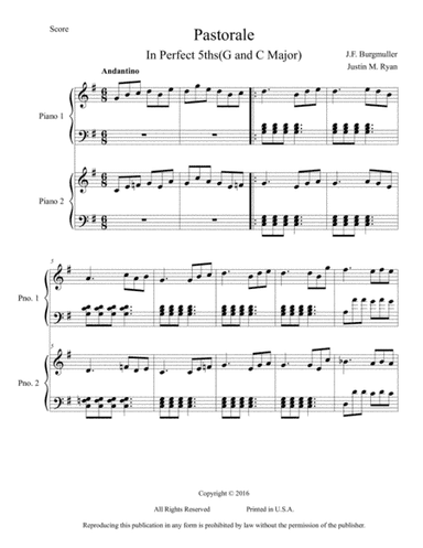 Pastorale (arr. Justin M. Ryan)