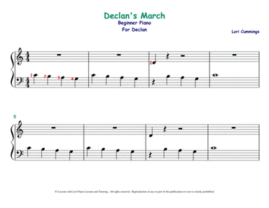 Declan's March