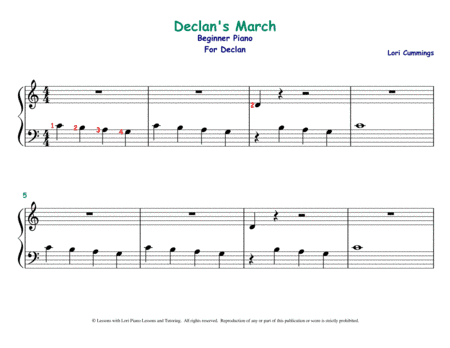 Declan's March