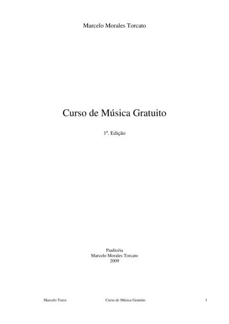 Curso de Música Gratuito