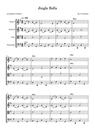 Jingle Bells (arr. Gispert)