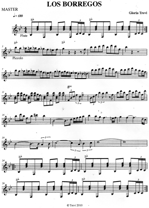 Los Borregos (arr. Mateo Aguilar)