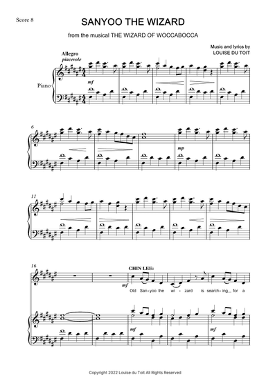 The Witch of Woccabocca - Sanyoo the Wizard