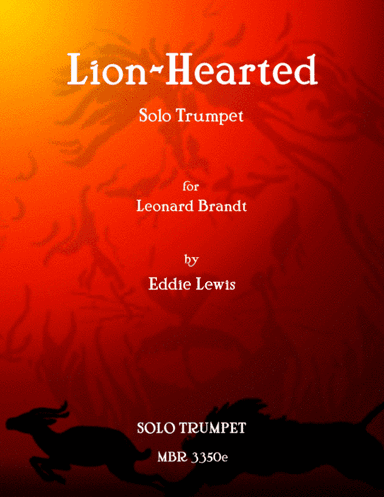 Lion-Hearded for Solo Trumpet by Eddie Lewis