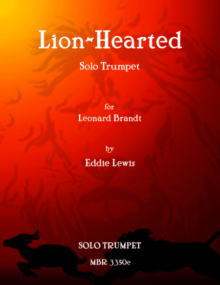 Lion-Hearded for Solo Trumpet by Eddie Lewis