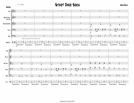 Start Over Soca
