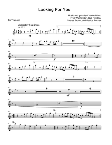 Looking For You (arr. David Lartey)