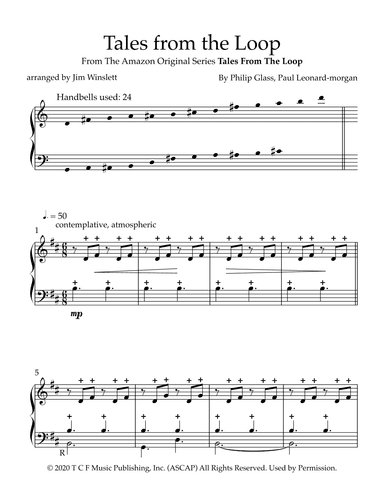 Tales From The Loop (arr. Jim Winslett)