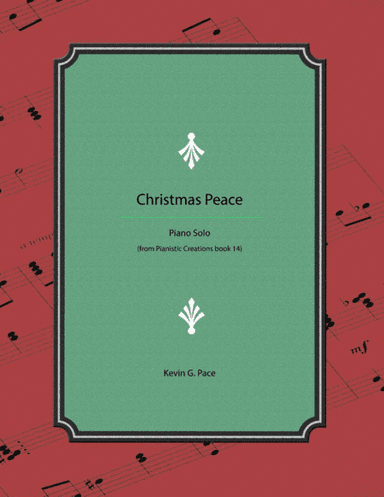 Christmas Peace - original piano solo