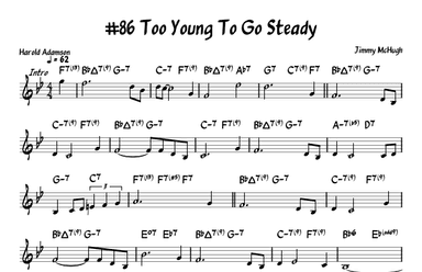 Too Young To Go Steady (arr. John Fries)