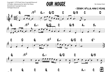 Our House (arr. Joseph Hasper)