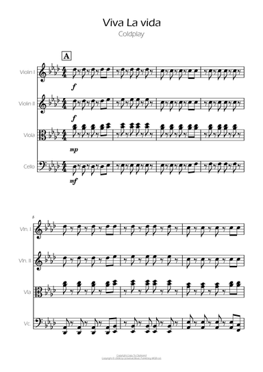 Viva La Vida (arr. Ygor Nunes)