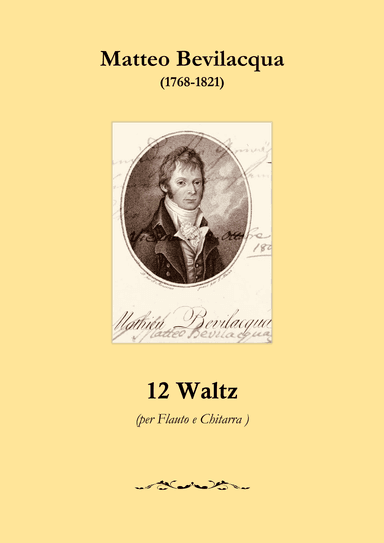 12 Waltz (FLAUTO & CHITARRA) (Collection) (arr. Andrea Balzani)