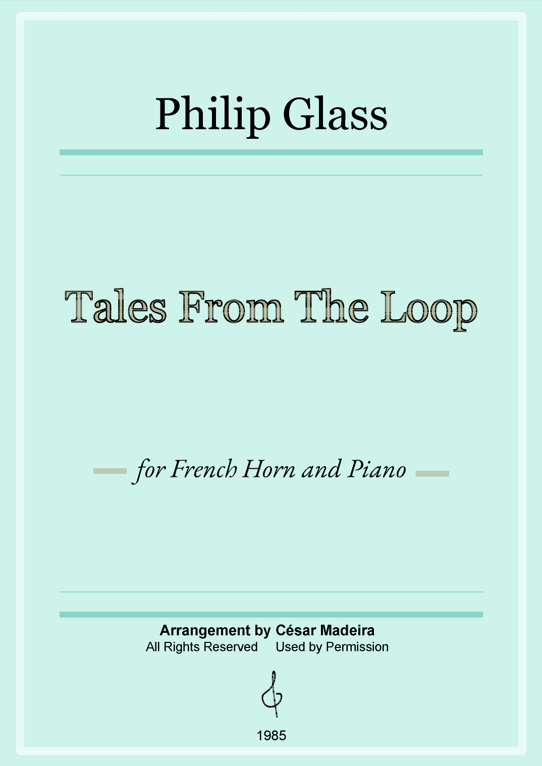 Tales From The Loop (arr. César Madeira)
