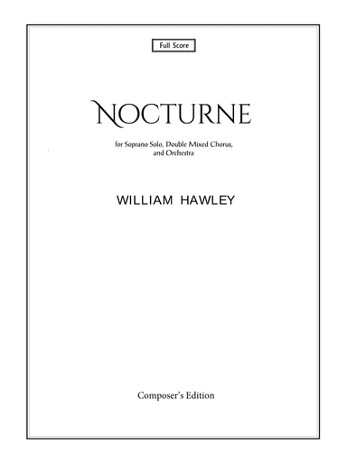 Nocturne (Full Score) - Score Only