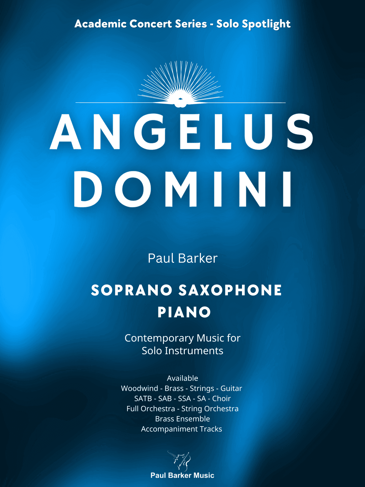 Angelus Domini (Soprano Saxophone & Piano)