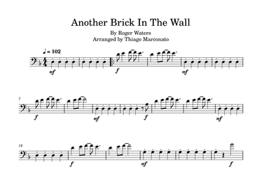 Another Brick In The Wall, Part 2 (arr. Thiago Marconato)