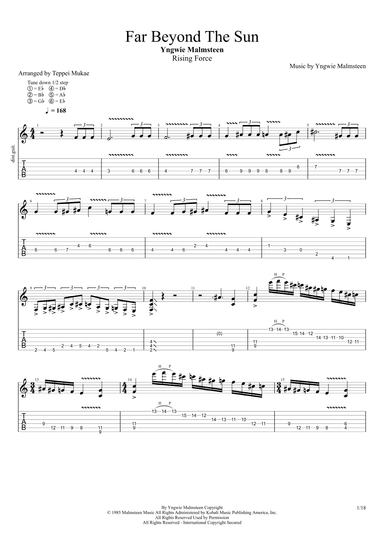 Far Beyond The Sun (arr. Teppei Mukae)