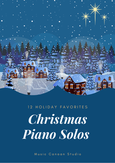 Christmas Piano Solos (arr. Music Canaan Studio)