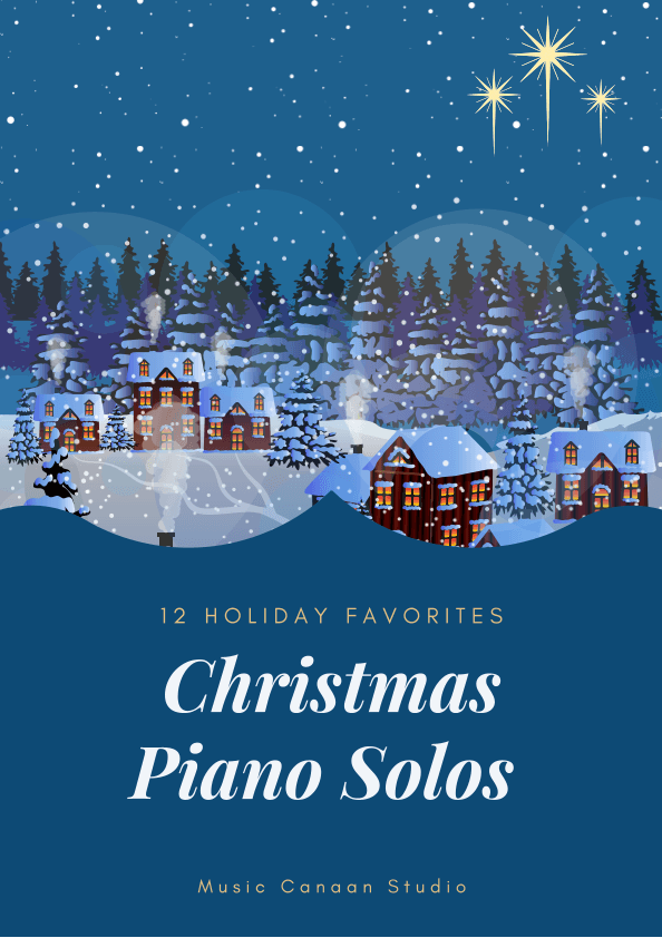 Christmas Piano Solos (arr. Music Canaan Studio)