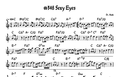 Sexy Eyes (arr. John Fries)