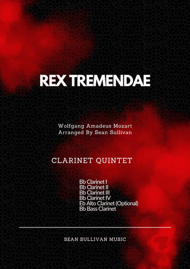 Rex Tremendae (arr. Sean Sullivan)