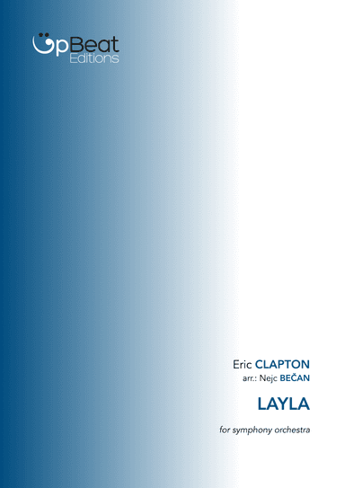 Layla (arr. Nejc Bečan)