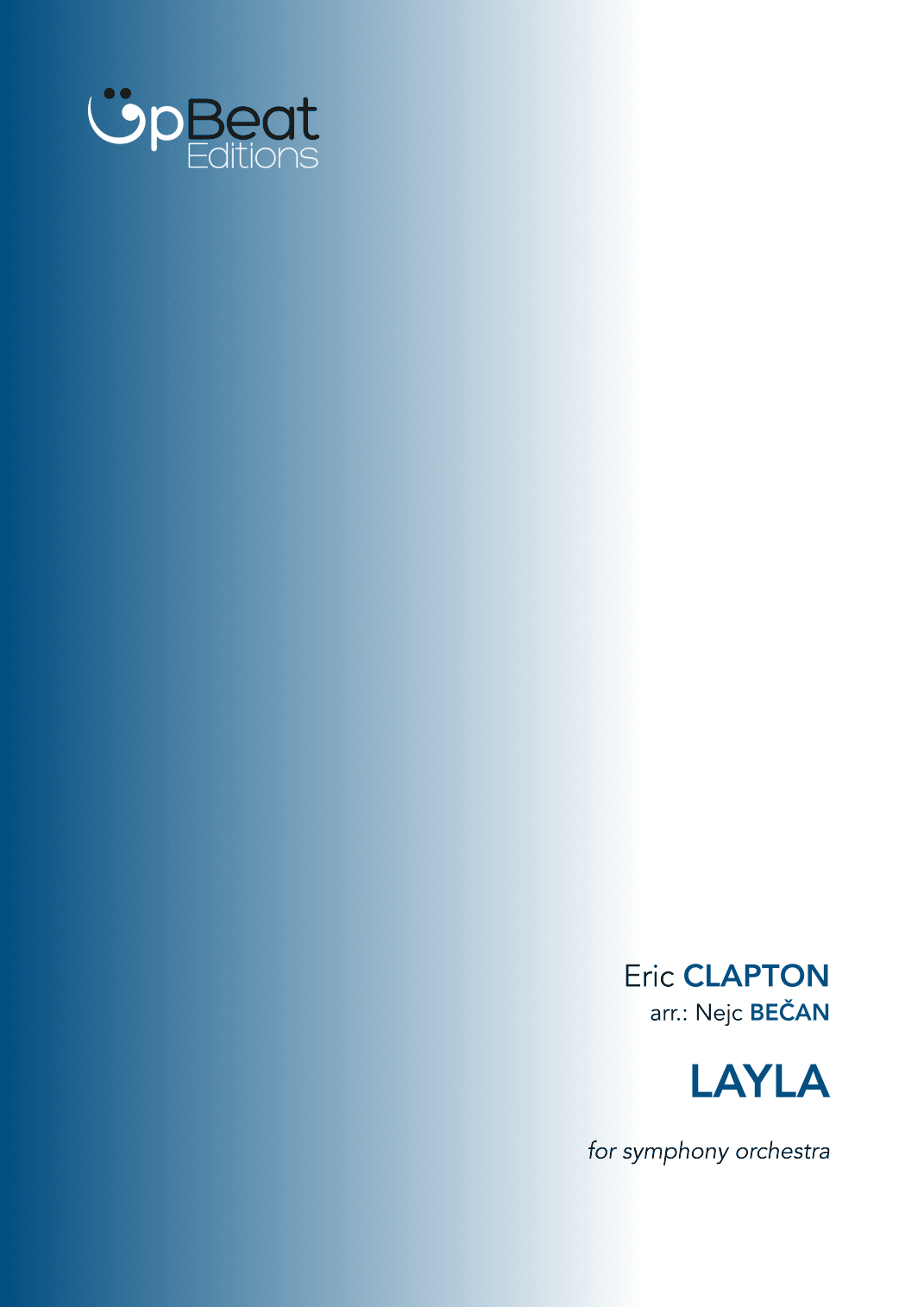 Layla (arr. Nejc Bečan)