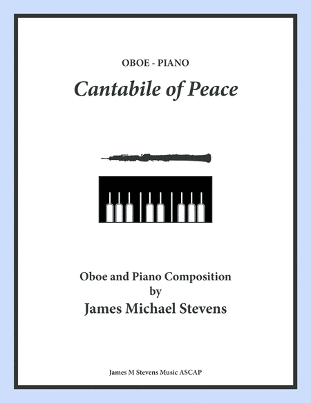 Cantabile of Peace - Oboe & Piano