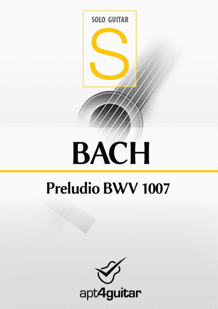 Preludio BWV 1007 (arr. Roberto García)