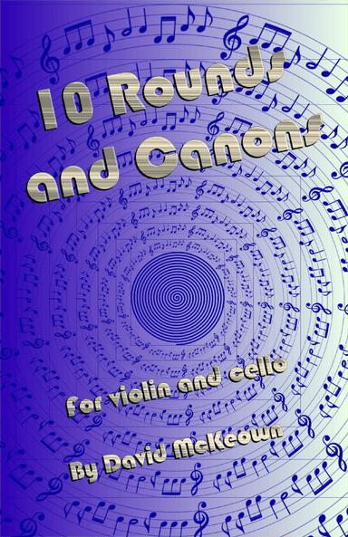 10 Rounds and Canons for Violin and Cello Duet