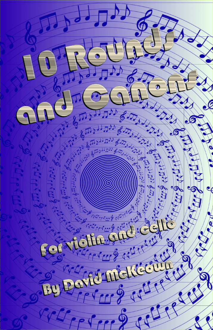 10 Rounds and Canons for Violin and Cello Duet