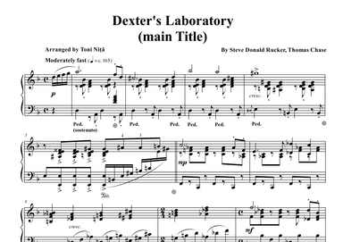 Dexter's Laboratory (main Title) (arr. Toni Nita)