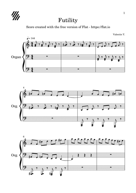 Futility: Quarantine