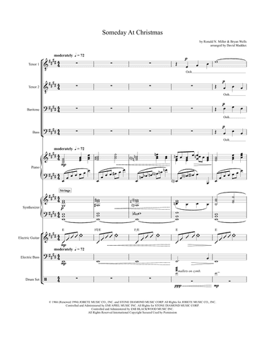 Someday At Christmas (arr. David Maddux)