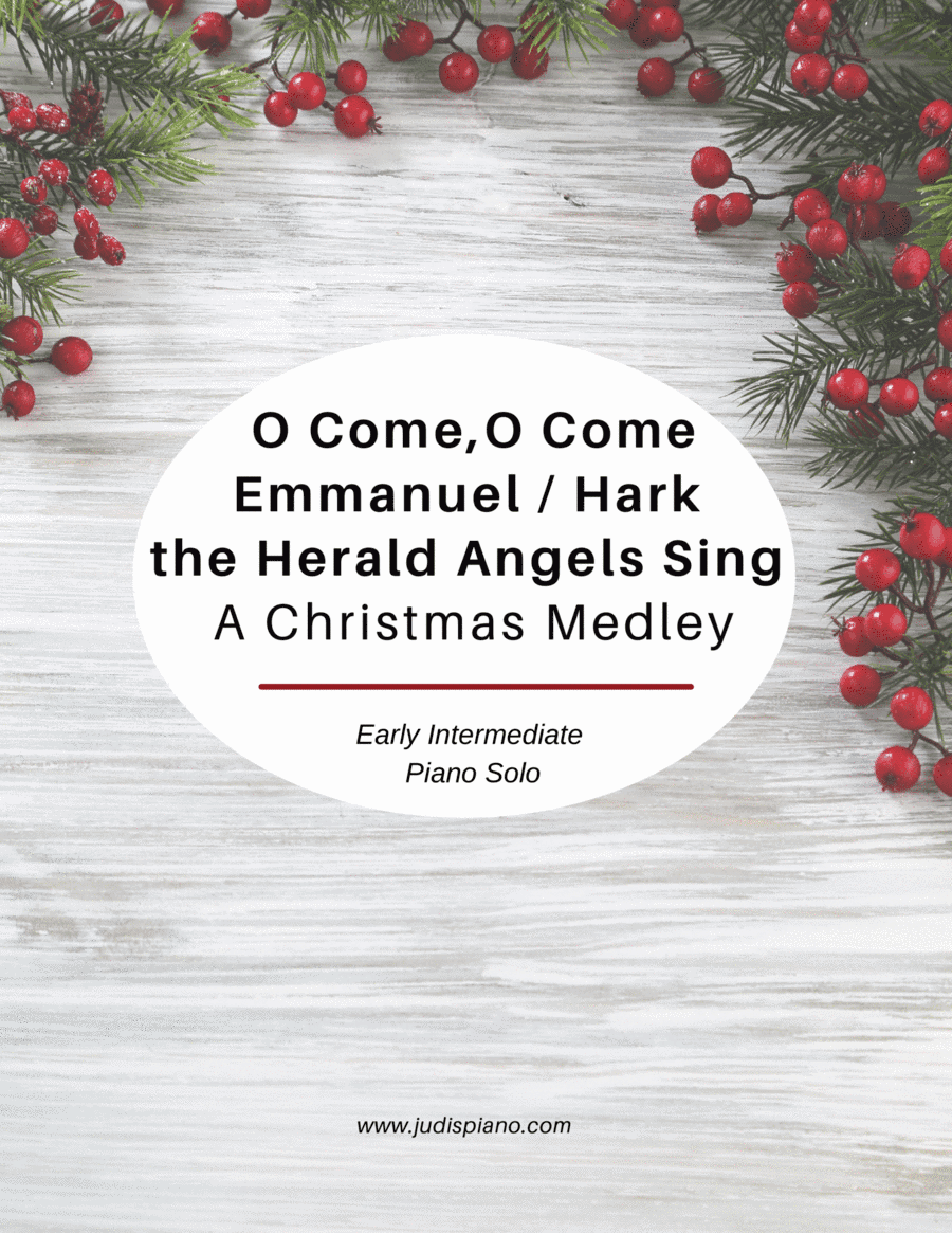 O Come, O Come Emmanuel, Hark the Herald Angels Sing (arr. JudisPiano)