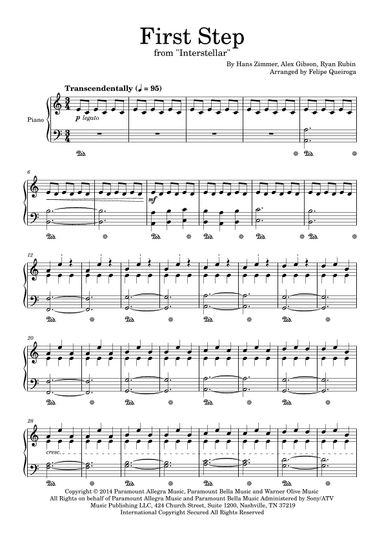 First Step (arr. Felipe Queiroga)